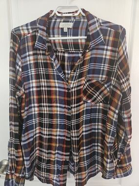 Lucky Brand Multicolor Plaid Shirt